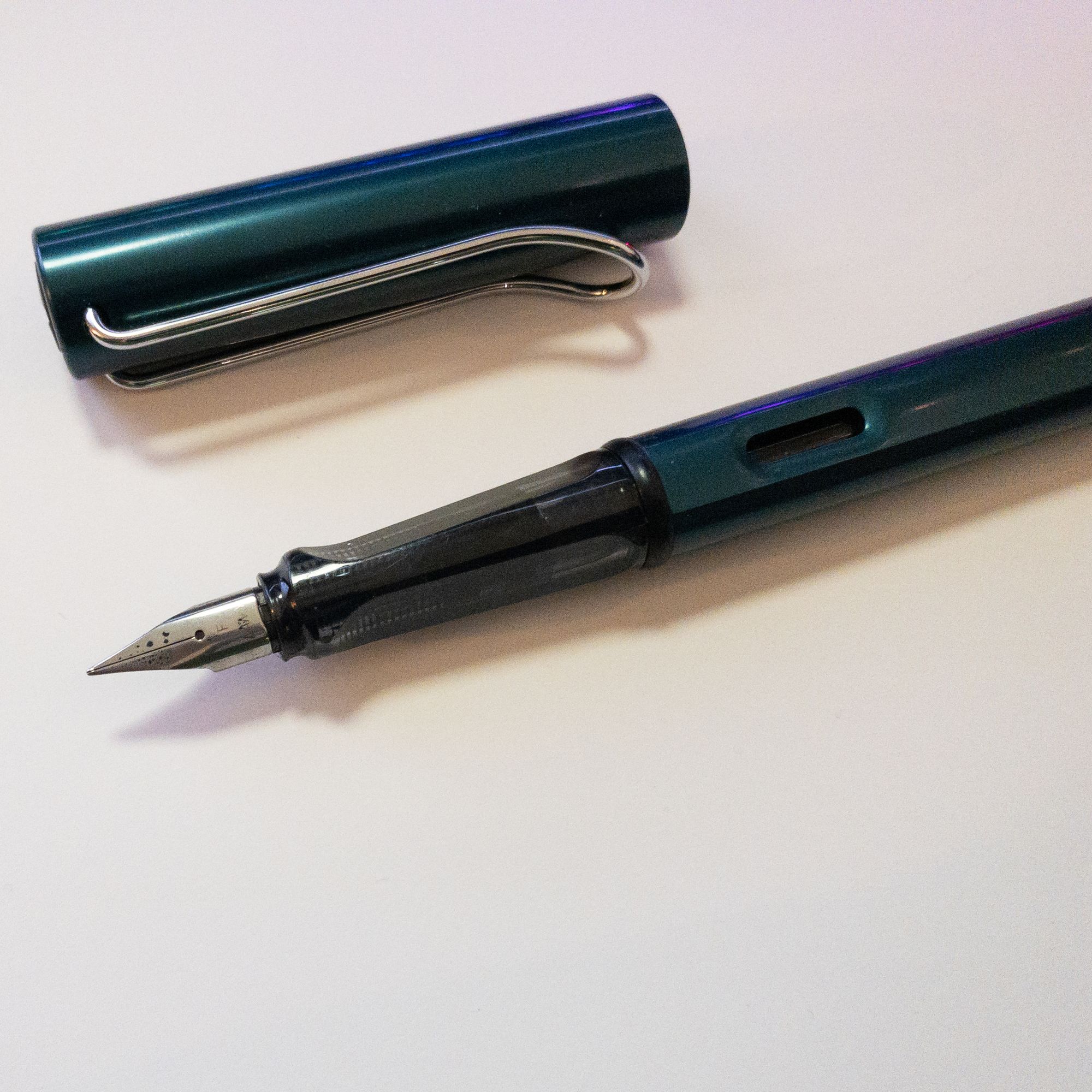 Lamy Al-Star Petrol Blue