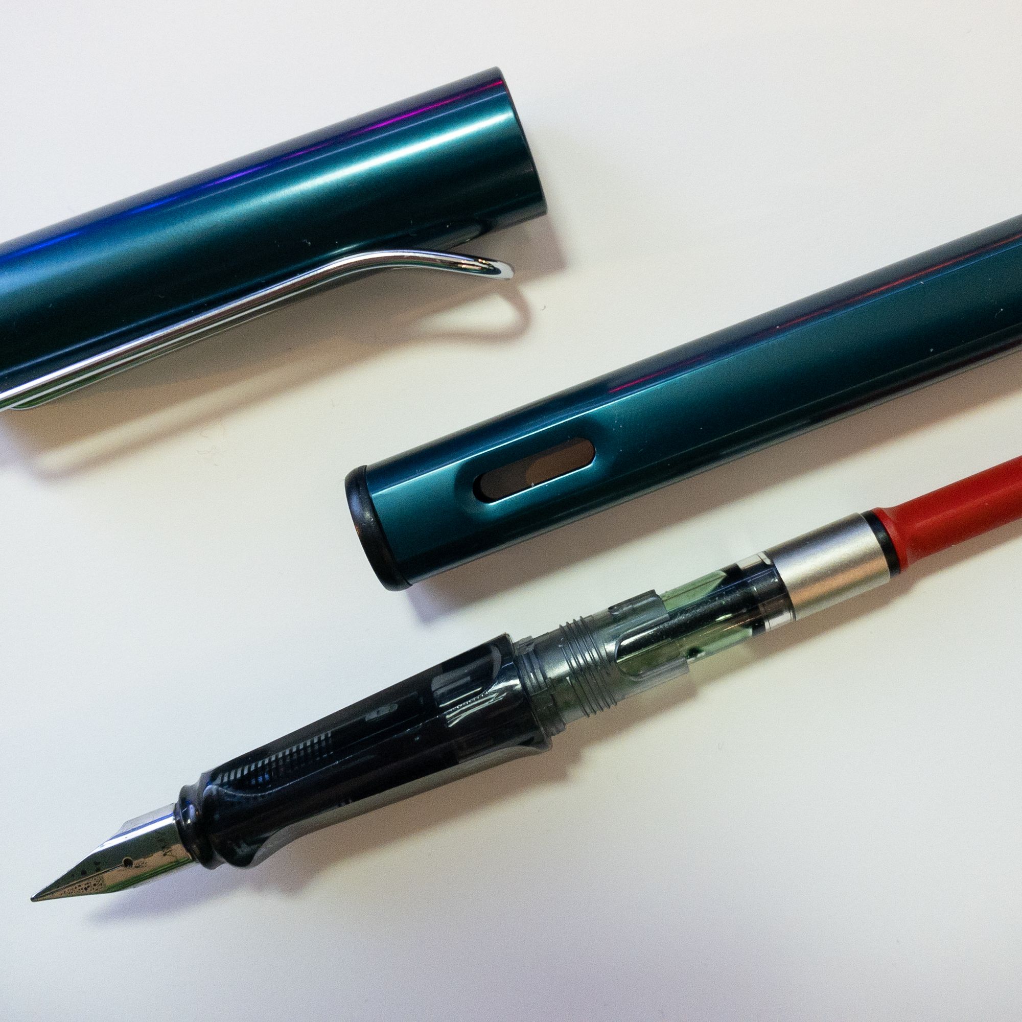 Lamy Al-Star Petrol Blue