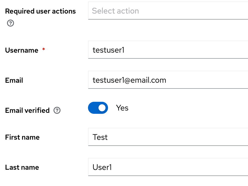 Docker Stack Outline with Keycloak