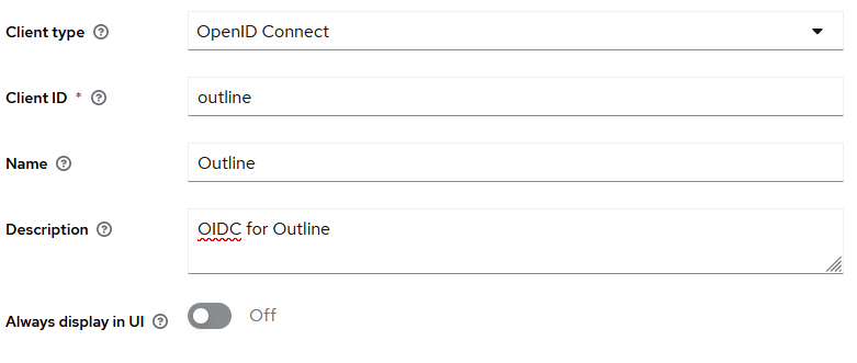 Docker Stack Outline with Keycloak